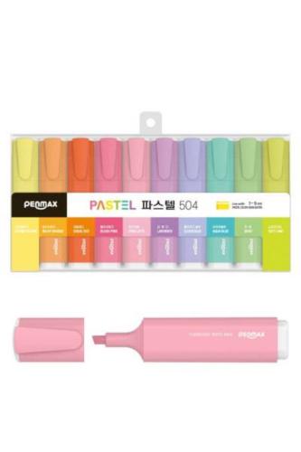 PENMAX PASTEL FOSFORLU KALEM PASTEL 10 Renk
