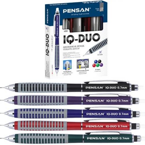 PENSAN VERSATİL UÇLU KALEM IQ-DUO 0,7 mm