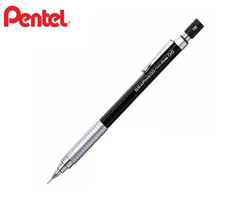 PENTEL GRAPH 600 0,5 VERSATİL UÇLU KALEM -Siyah