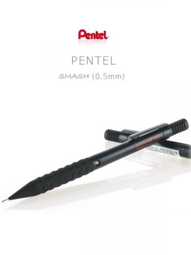 PENTEL Q-1005-1 0,5 VERSATİL UÇLU KALEM -Mat Siyah