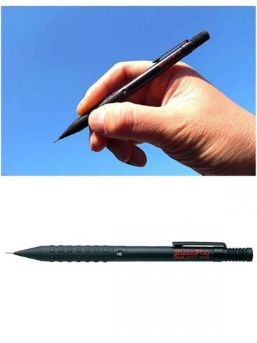 PENTEL Q-1005-1 0,5 VERSATİL UÇLU KALEM -Mat Siyah