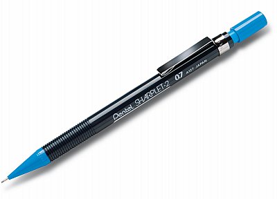 PENTEL VERSATİL UÇLU KALEM A-127-C 0,7 mm PLASTİK SHARPLET Mavi