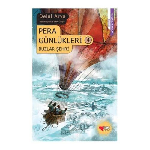 PERA GÜNLÜKLERİ 04 BUZLAR ŞEHRİ