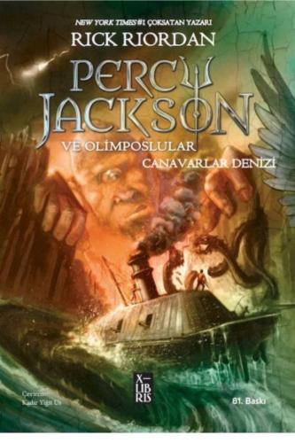 PERCY JACKSON VE OLİMPOSLULAR - 2 -CANAVARLAR DENİZİ