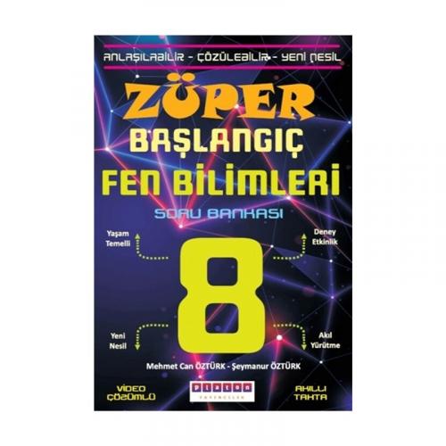 PLATON 8.Sınıf FEN BİLİMLERİ ZÜPER BAŞLANGIÇ Yeni Nesil Soru Bankası