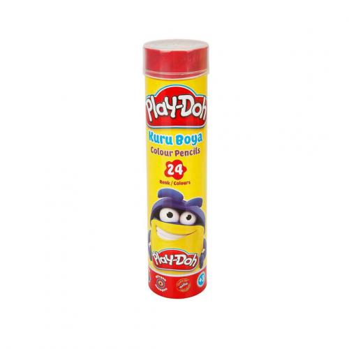 PLAY-DOH KURUBOYA TÜP 24 Renk