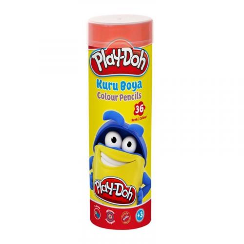 PLAY-DOH KURUBOYA TÜP 36 Renk