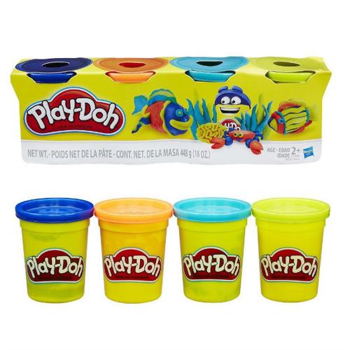 PLAY-DOH OYUN HAMURU 448 gr 4 lü B5517