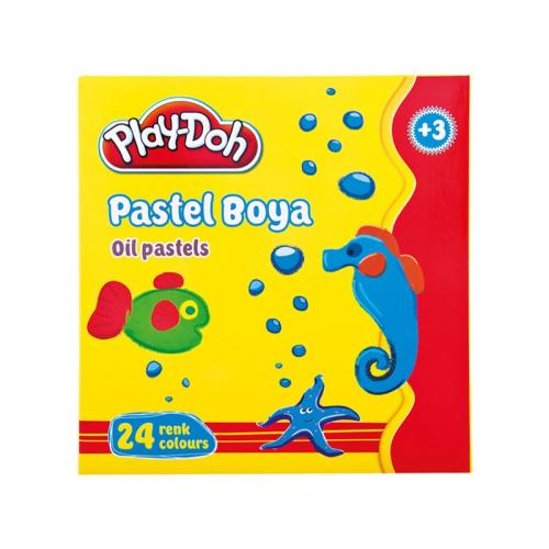 PLAY-DOH PASTEL BOYA 24 Renk