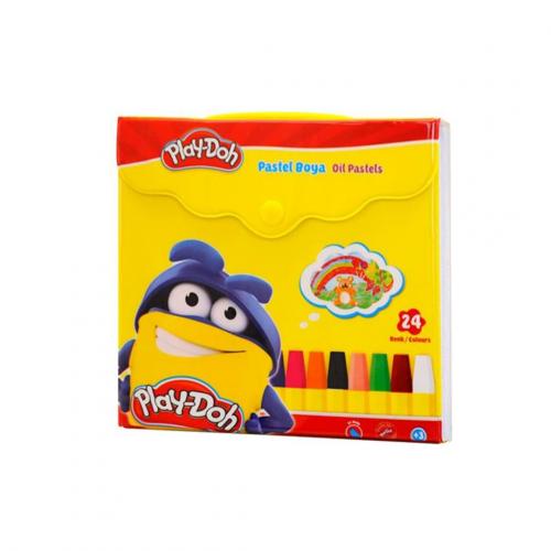 PLAY-DOH PASTEL BOYA ÇANTALI 24 Renk