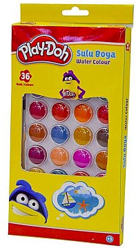 PLAYDOH SULU BOYA 36 Renk