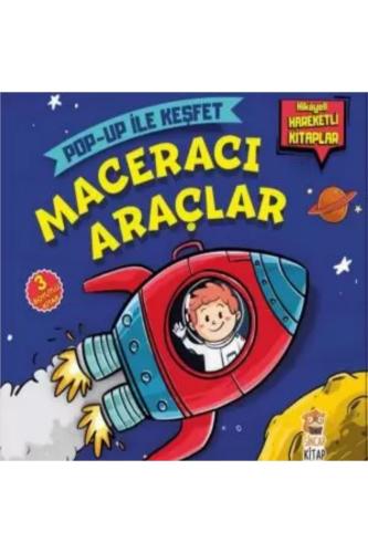 POP-UP İLE KEŞFET - MACERACI ARAÇLAR