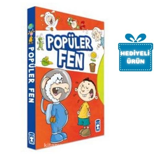 POPÜLER FEN 4 KİTAP  SET - SİBEL ÇELİK