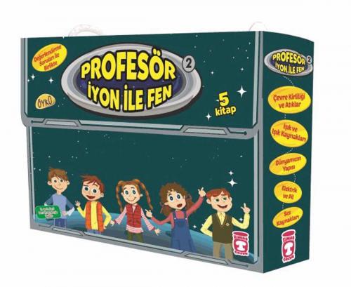 PROFESÖR İYON İLE FEN SET-2 - (5 Kitap) - Birsen EKİm Özen