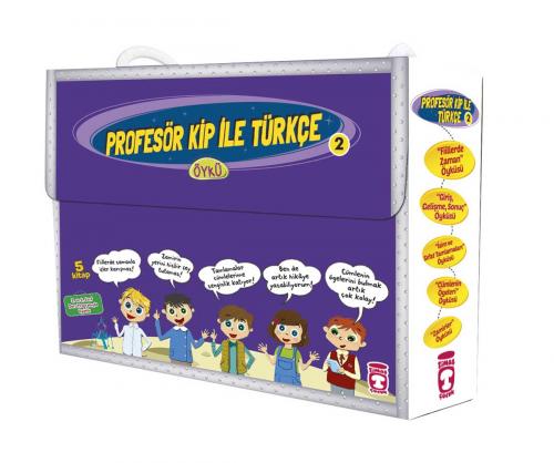 PROFESÖR KİP İLE TÜRKÇE SET-2 - Birsen Ekim Özen