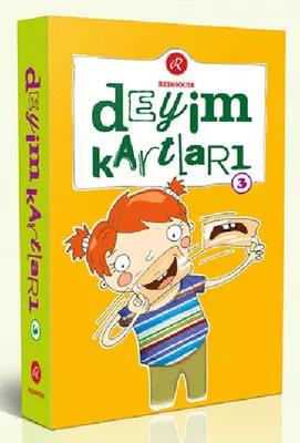 REDHOUSE TÜRKÇE DEYİM KARTLARI - 3