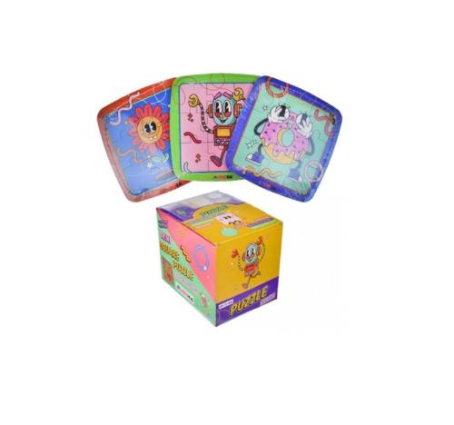 REDKA AHŞAP KARE PUZZLE