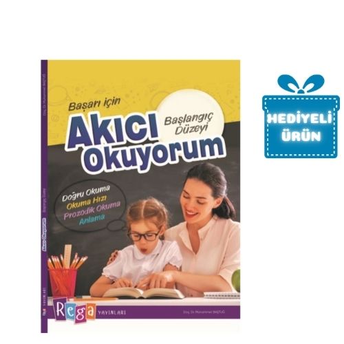 REGA 1.Sınıf BAŞARI İÇİN AKICI OKUYORUM Başlangıç Düzey