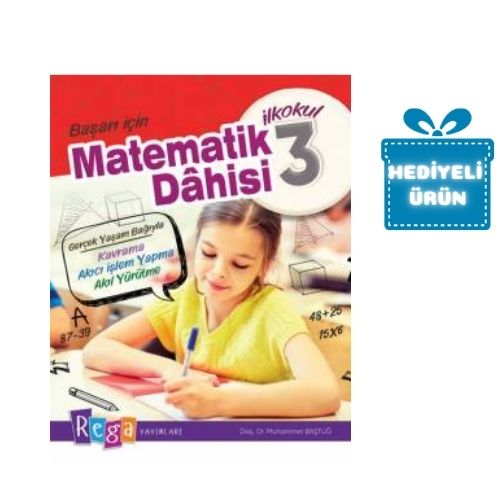 REGA 3.Sınıf BAŞARI İÇİN MATEMATİK DAHİSİ