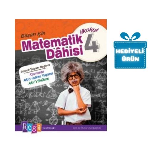 REGA 4.Sınıf BAŞARI İÇİN MATEMATİK DAHİSİ