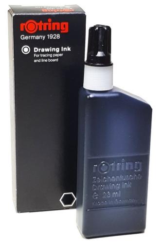 ROTRİNG 23 ml RAPİDO MÜREKKEBİ Siyah