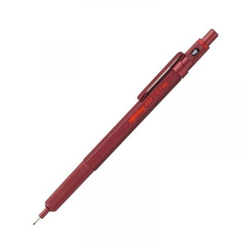 ROTRİNG 600 MEKANİK UÇLU KALEM 0,7 mm Kırmızı