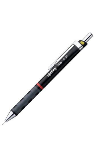 ROTRİNG TİKKY 0,35mm.VERSATİL UÇLU KALEM - Siyah