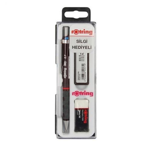 ROTRİNG TİKKY VERSATİL 0,7mm.OKUL SETİ - Bordo