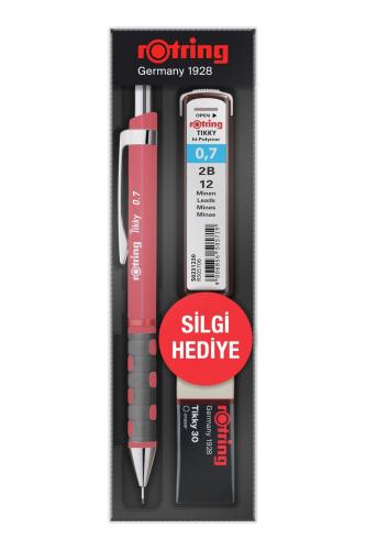 ROTRİNG TİKKY VERSATİL 0,7mm.OKUL SETİ - Gül Kurusu