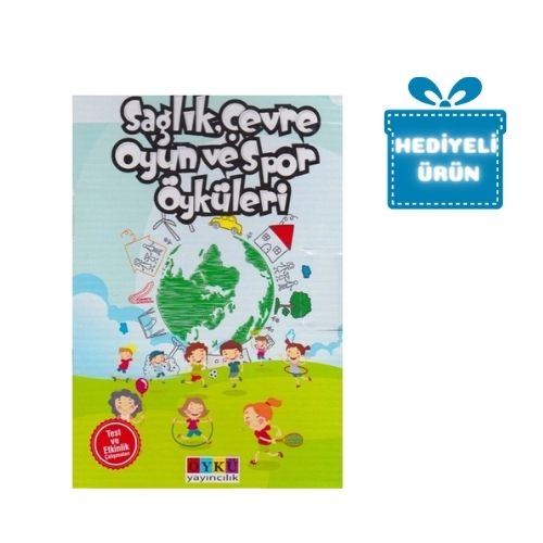 SAĞLIK,ÇEVRE,OYUN ve SPOR ÖYKÜLERİ-(10 Kitap)