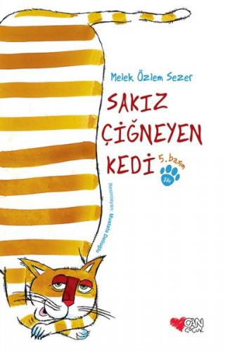 SAKIZ ÇİĞNEYEN KEDİ