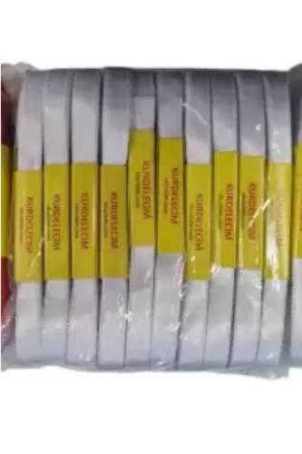 SATEN KURDELE NO:02 1cm.x10m.- KIRMIZI