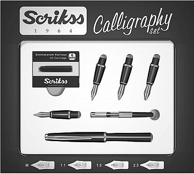 SCRİKSS 33 CALLİGRAFİ SET