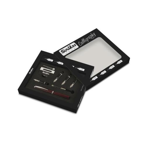 SCRİKSS 33 CALLİGRAFİ SETİ BORDO