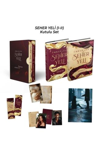 SEHER YELİ 1-2 CİLTLİ KUTULU 2 Lİ SET- ÜMRAN TAN