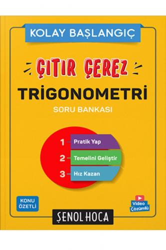 ŞENOL HOCA AYT ÇITIR ÇEREZ TRİGONOMETRİ Soru Bankası