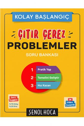 ŞENOL HOCA ÇITIR ÇEREZ PROBLEMLER Soru Bankası