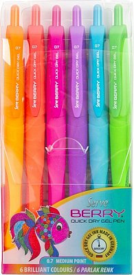 SERVE BERRY JEL KALEM 6 Renk