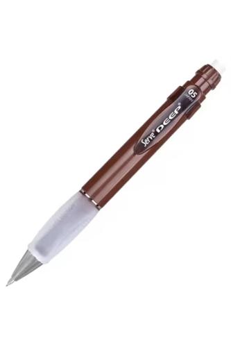 SERVE DEEP VERSATİL UÇLU KALEM 0,5 mm.- Toprak Kahverengi