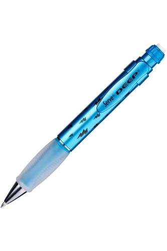 SERVE DEEP VERSATİL UÇLU KALEM 0,7MM - METALİK MAVİ ŞİMŞEK