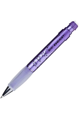 SERVE DEEP VERSATİL UÇLU KALEM 0,7 mm Metalik Mor Yıldız