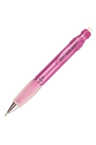 SERVE DEEP VERSATİL UÇLU KALEM 0,7 mm Metalik Pembe