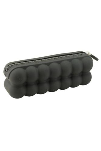 SERVE OSHİ KALEM ÇANTASI KALEMLİK SİLİKON Koyu Gri