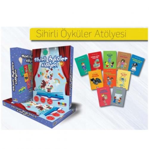 SİHİRLİ ÖYKÜLER ATÖLYESİ - (10 Kitap)