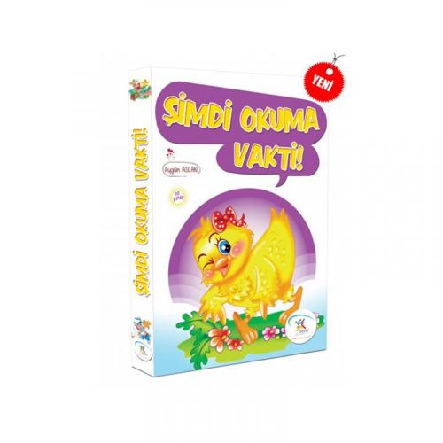 ŞİMDİ OKUMA VAKTİ - (10 Kitap)