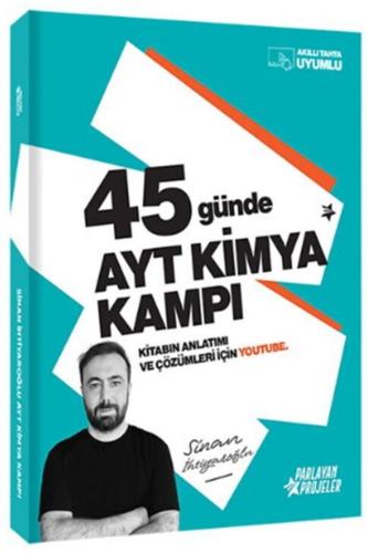 SİNAN İHTİYAROĞLU AYT 45 GÜNDE KİMYA KAMPI