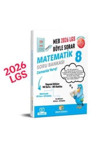 SİNAN KUZUCU 8.Sınıf MATEMATİK MEB BÖYLE SORAR SORU BANKASI - 2026