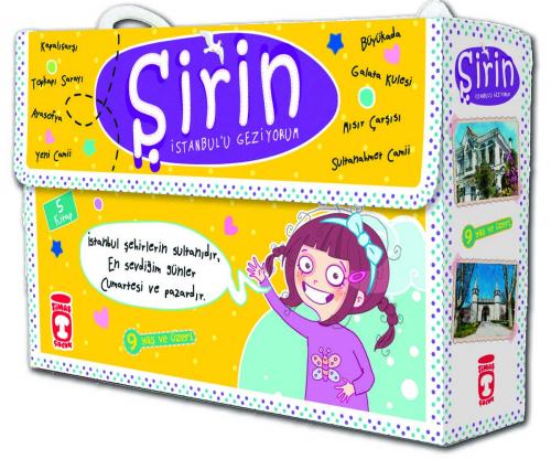 ŞİRİN İSTANBUL U GEZİYOR 9+ yaş 5 Kitap BİRSEN EKİM ÖZEN