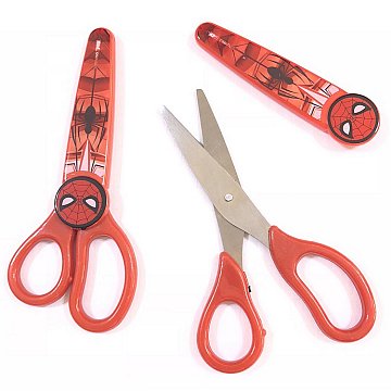 SPİDERMAN LİSANSLI OKUL MAKASI