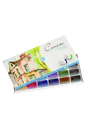 ST.PETERSBURG SONNET (CONEM) SULUBOYA SETİ 24 RENK N:3541139